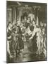 Merchant of Venice. Act Iv-Scene I-Felix Octavius Carr Darley-Mounted Giclee Print