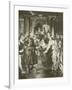 Merchant of Venice. Act Iv-Scene I-Felix Octavius Carr Darley-Framed Giclee Print