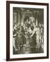 Merchant of Venice. Act Iv-Scene I-Felix Octavius Carr Darley-Framed Giclee Print