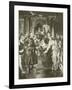 Merchant of Venice. Act Iv-Scene I-Felix Octavius Carr Darley-Framed Giclee Print