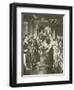 Merchant of Venice. Act Iv-Scene I-Felix Octavius Carr Darley-Framed Giclee Print