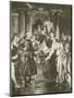 Merchant of Venice. Act Iv-Scene I-Felix Octavius Carr Darley-Mounted Giclee Print