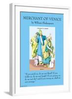 Merchant of Venice-null-Framed Art Print