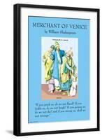 Merchant of Venice-null-Framed Art Print