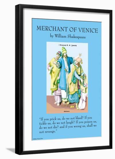 Merchant of Venice-null-Framed Art Print