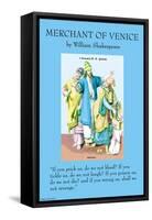 Merchant of Venice-null-Framed Stretched Canvas