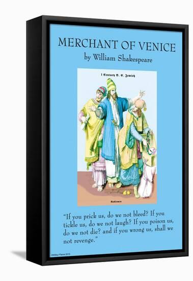 Merchant of Venice-null-Framed Stretched Canvas