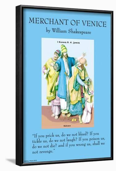 Merchant of Venice-null-Framed Art Print