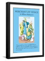 Merchant of Venice-null-Framed Art Print