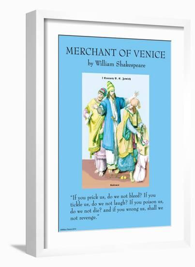 Merchant of Venice-null-Framed Art Print