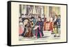 Merchant of Venice-H. Sidney-Framed Stretched Canvas