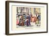 Merchant of Venice-H. Sidney-Framed Art Print