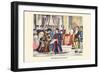 Merchant of Venice-H. Sidney-Framed Art Print