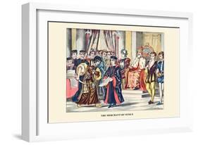 Merchant of Venice-H. Sidney-Framed Art Print