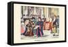 Merchant of Venice-H. Sidney-Framed Stretched Canvas