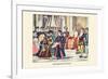 Merchant of Venice-H. Sidney-Framed Premium Giclee Print