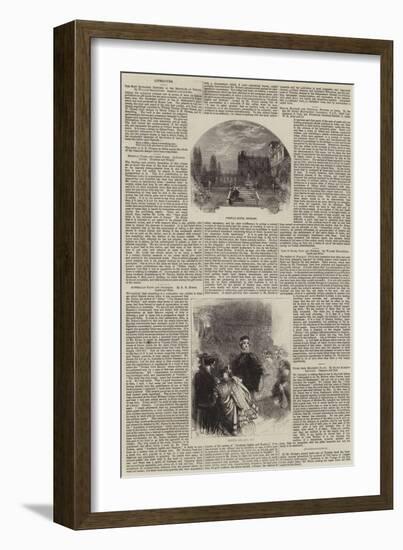 Merchant of Venice-Myles Birket Foster-Framed Giclee Print