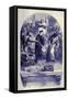 Merchant of Venice-John Gilbert-Framed Stretched Canvas