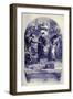 Merchant of Venice-John Gilbert-Framed Giclee Print