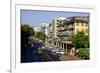 Merchant Road, Old City, Yangon (Rangoon), Myanmar (Burma), Asia-Nathalie Cuvelier-Framed Photographic Print