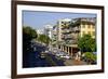 Merchant Road, Old City, Yangon (Rangoon), Myanmar (Burma), Asia-Nathalie Cuvelier-Framed Photographic Print