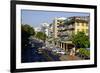 Merchant Road, Old City, Yangon (Rangoon), Myanmar (Burma), Asia-Nathalie Cuvelier-Framed Photographic Print