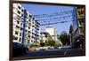 Merchant Road, Old City, Yangon (Rangoon), Myanmar (Burma), Asia-Nathalie Cuvelier-Framed Photographic Print