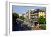 Merchant Road, Old City, Yangon (Rangoon), Myanmar (Burma), Asia-Nathalie Cuvelier-Framed Photographic Print