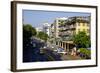 Merchant Road, Old City, Yangon (Rangoon), Myanmar (Burma), Asia-Nathalie Cuvelier-Framed Photographic Print