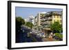 Merchant Road, Old City, Yangon (Rangoon), Myanmar (Burma), Asia-Nathalie Cuvelier-Framed Photographic Print