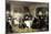 Merchant's Funeral Banquet, 1870s-Firs Sergeevich Zhuravlev-Mounted Giclee Print