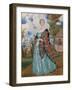 Merchant's Wife, 1923-Boris Michaylovich Kustodiev-Framed Giclee Print