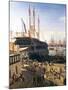 Merchant Ship in the Port of Toulon-null-Mounted Giclee Print