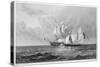 Merchant Ship is Attacked by Pirates-Clarkson Stanfield-Stretched Canvas