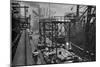 Merchant Ships in the Royal Albert Dock, London, 1926-1927-null-Mounted Giclee Print