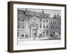Merchant Taylor's Hall-Thomas Hosmer Shepherd-Framed Giclee Print