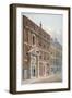 Merchant Taylors' Hall, Threadneedle Street, City of London, 1810-George Shepherd-Framed Giclee Print