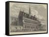 Merchant Taylors' New School Buildings, Charterhouse-null-Framed Stretched Canvas