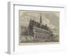 Merchant Taylors' New School Buildings, Charterhouse-null-Framed Giclee Print