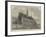 Merchant Taylors' New School Buildings, Charterhouse-null-Framed Giclee Print