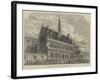 Merchant Taylors' New School Buildings, Charterhouse-null-Framed Giclee Print