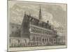 Merchant Taylors' New School Buildings, Charterhouse-null-Mounted Giclee Print