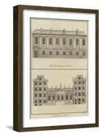 Merchant Taylors' School and St Paul's School, London-null-Framed Giclee Print