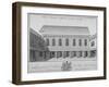 Merchant Taylors' School, Suffolk Lane, City of London, 1756-J Mynde-Framed Giclee Print