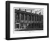 Merchant Taylors School, Suffolk Lane, City of London, 1815-Sheppard-Framed Giclee Print