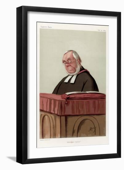 Merchant Taylors, the Reverend James Augustus Hessey Dcl, 1874-Carlo Pellegrini-Framed Giclee Print