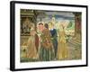 Merchant Women-Boris Kustodiyev-Framed Giclee Print