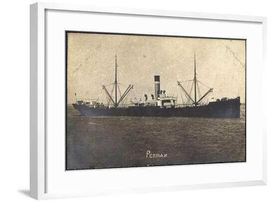 Merchants and Miners Line, Steamer Persian--Framed Giclee Print