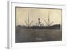 Merchants and Miners Line, Steamer Persian-null-Framed Giclee Print