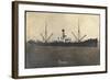 Merchants and Miners Line, Steamer Persian-null-Framed Giclee Print